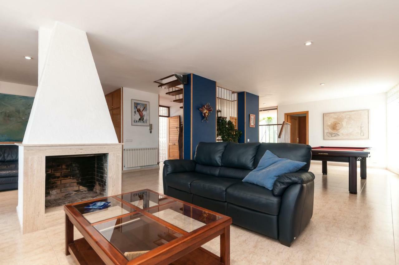 Villa Med Sitges Ngoại thất bức ảnh