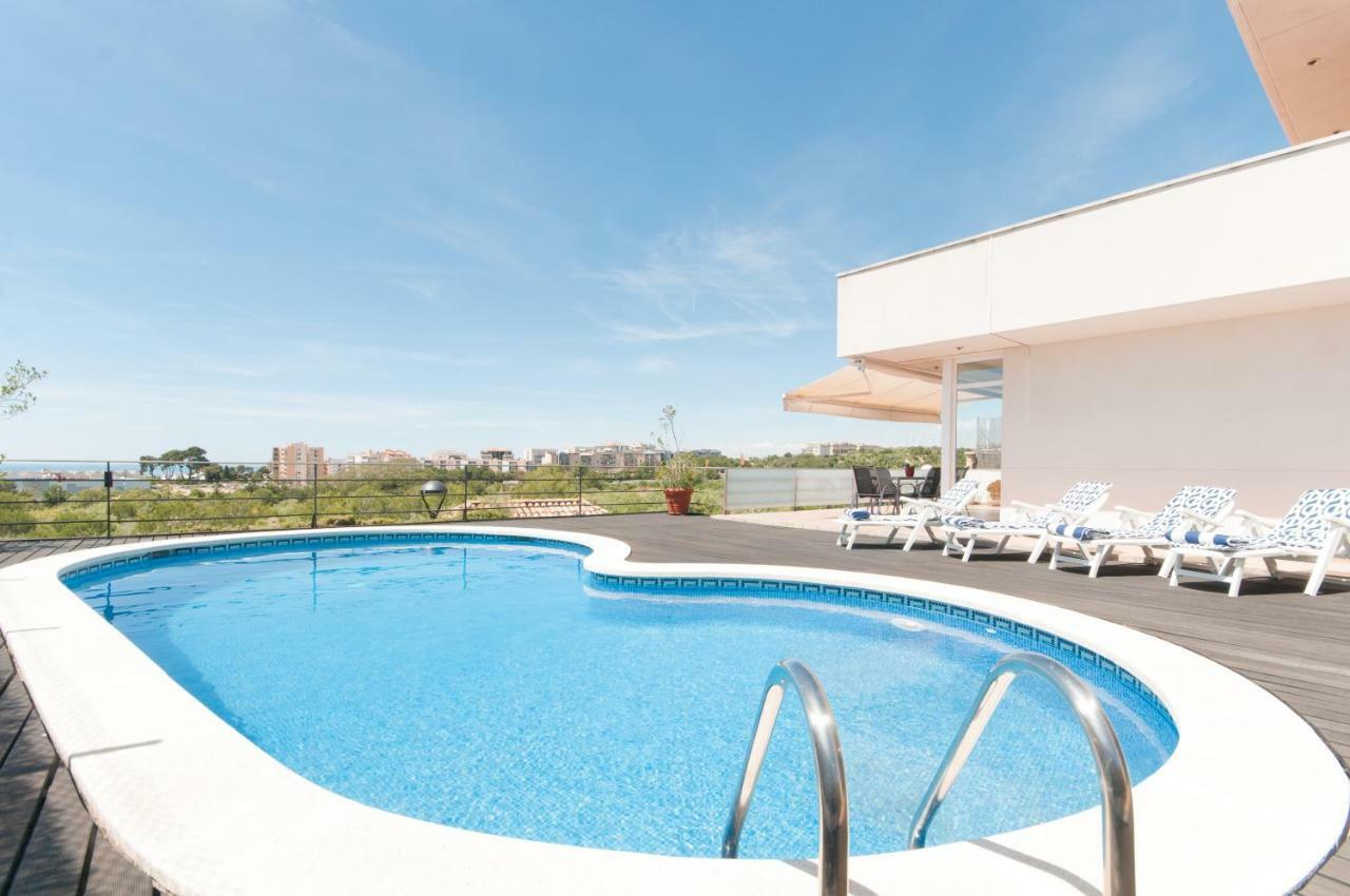 Villa Med Sitges Ngoại thất bức ảnh