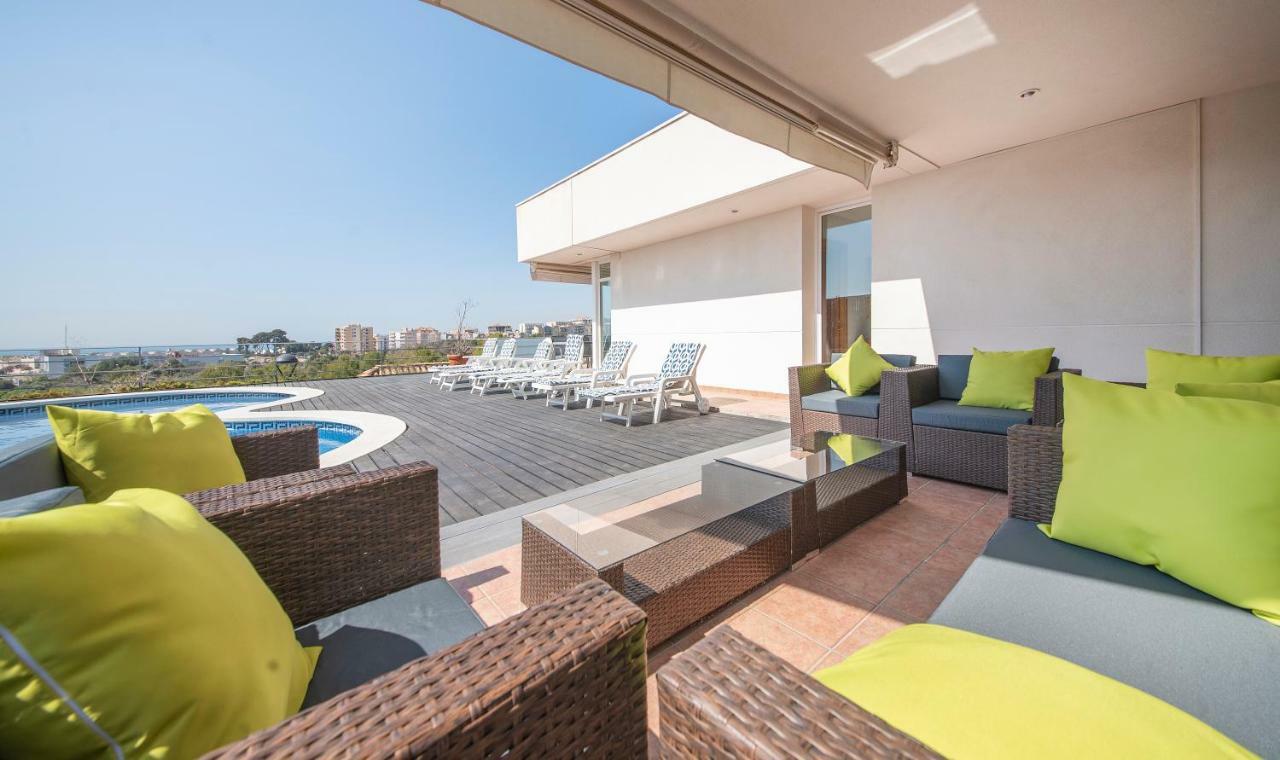 Villa Med Sitges Ngoại thất bức ảnh