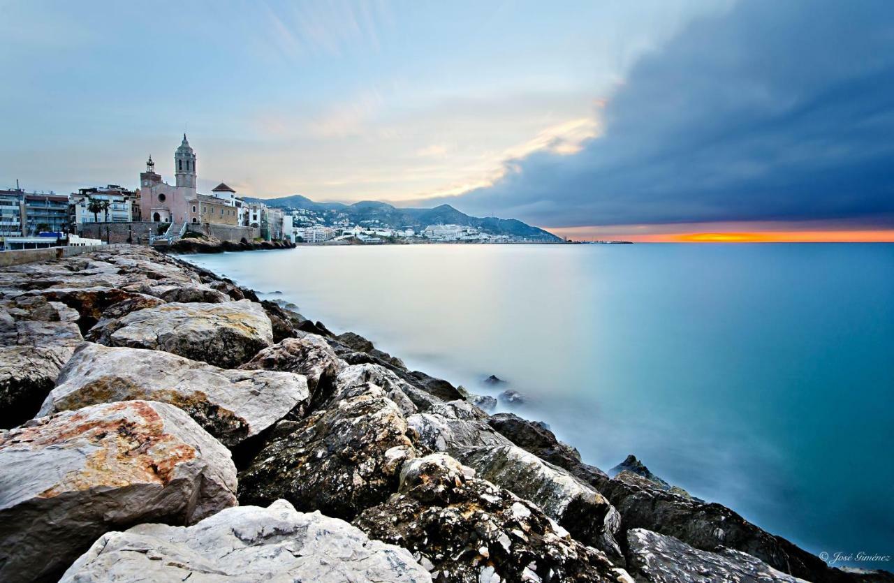 Villa Med Sitges Ngoại thất bức ảnh